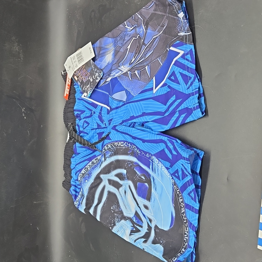 Black Panthers Swimtrunk Size S